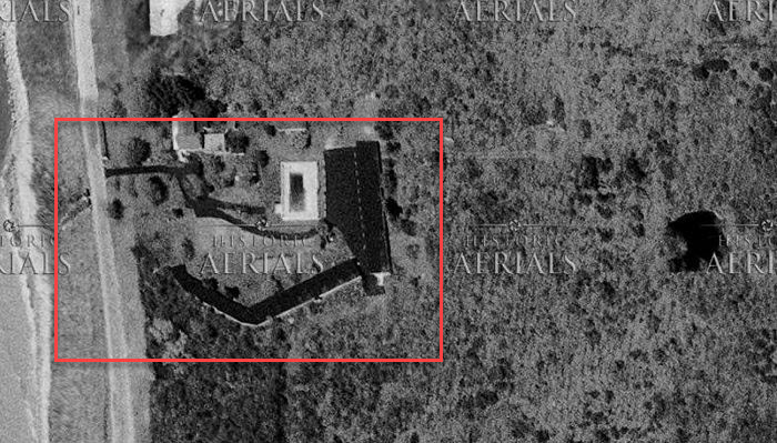 Lake Shore Resort - 1976 (newer photo)